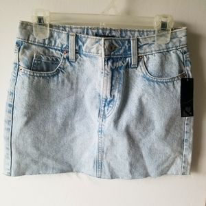 Wild Fable Juniors Denim Skirt Size 0